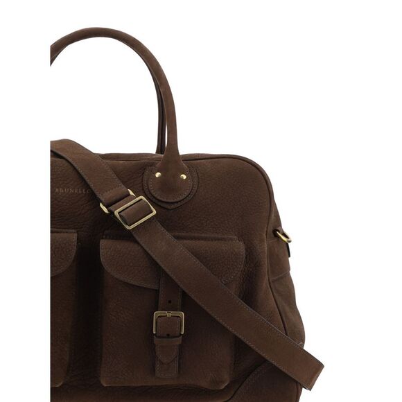 Brunello Cucinelli Men Travel Bag - Picture 4 of 4